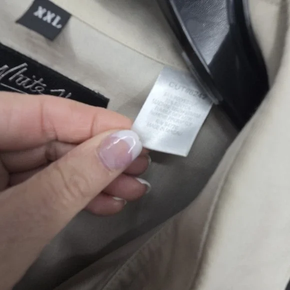 Vintage Y2K White Horse Western Pearl Snap Shirt Men's XXL Black Cream Rodeo - Picture 6 of 11